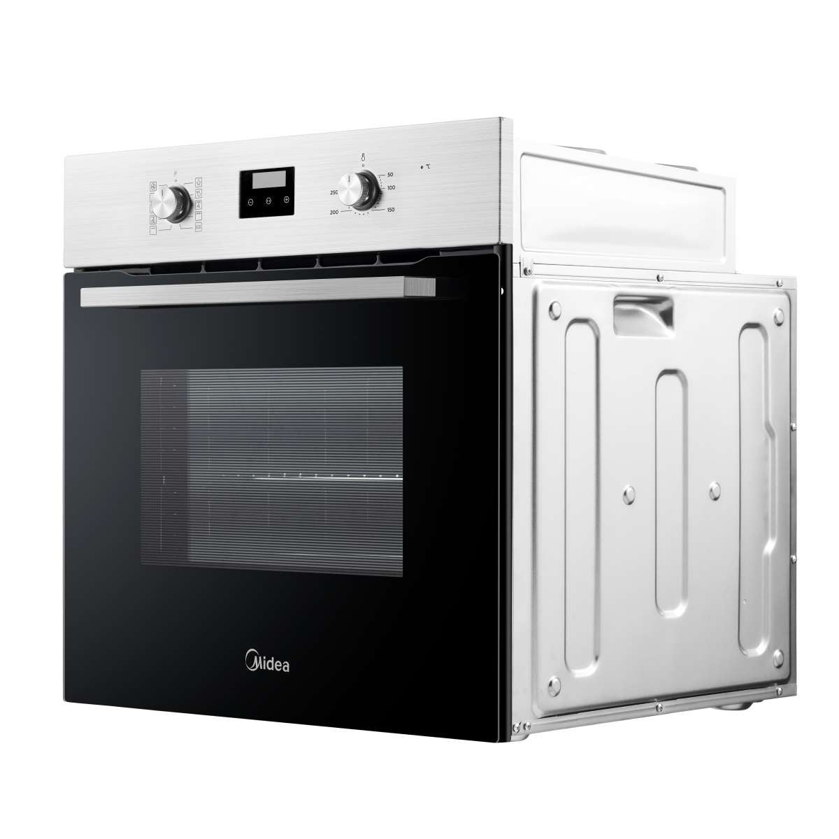 Midea MBO65M90D2-X STAINLESS STEEL SINGLE OVEN