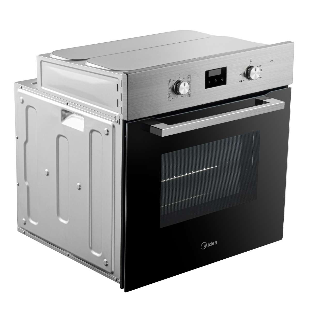 Midea MBO65M90D2-X STAINLESS STEEL SINGLE OVEN