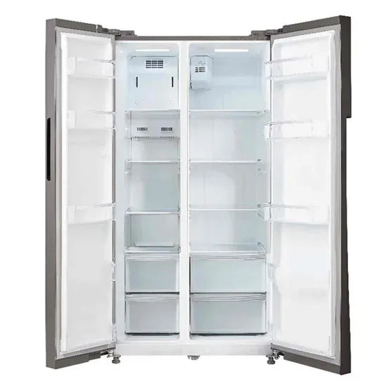 Midea MDRS710FGE02 STAINLESS STEEL LOOK SIDE BY SIDE FRIDGE FREEZER