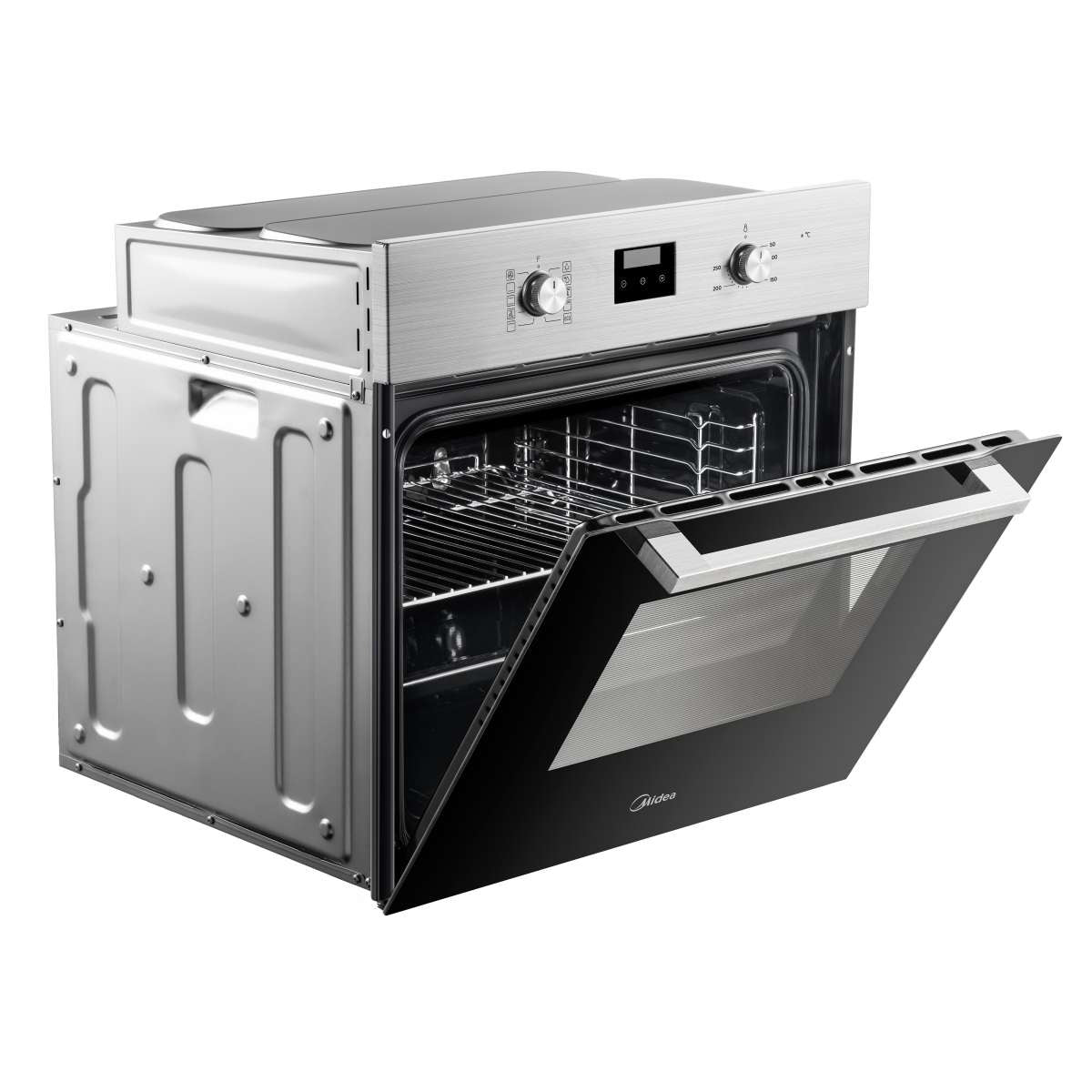 Midea MBO65M90D2-X STAINLESS STEEL SINGLE OVEN
