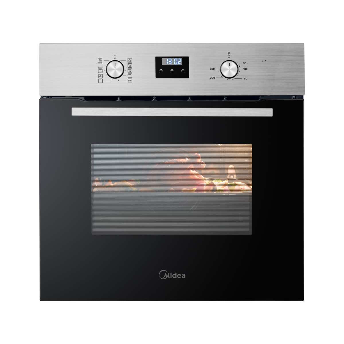 Midea MBO65M90D2-X STAINLESS STEEL SINGLE OVEN