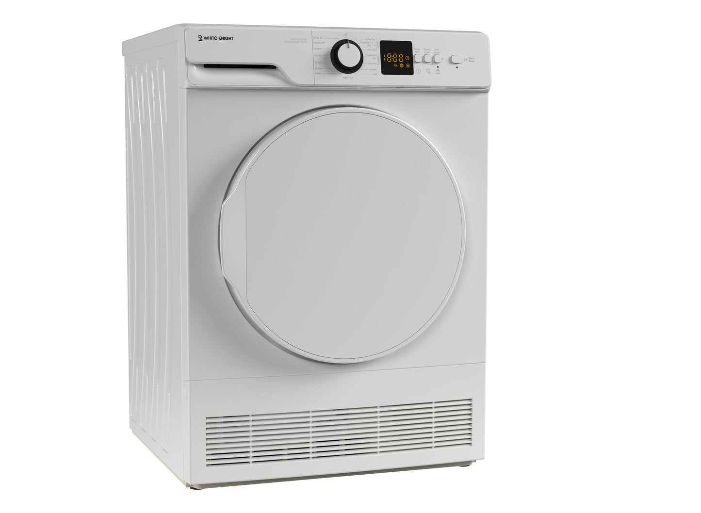 White Knight AT8CW WHITE 8KG CONDENSER TUMBLE DRYER