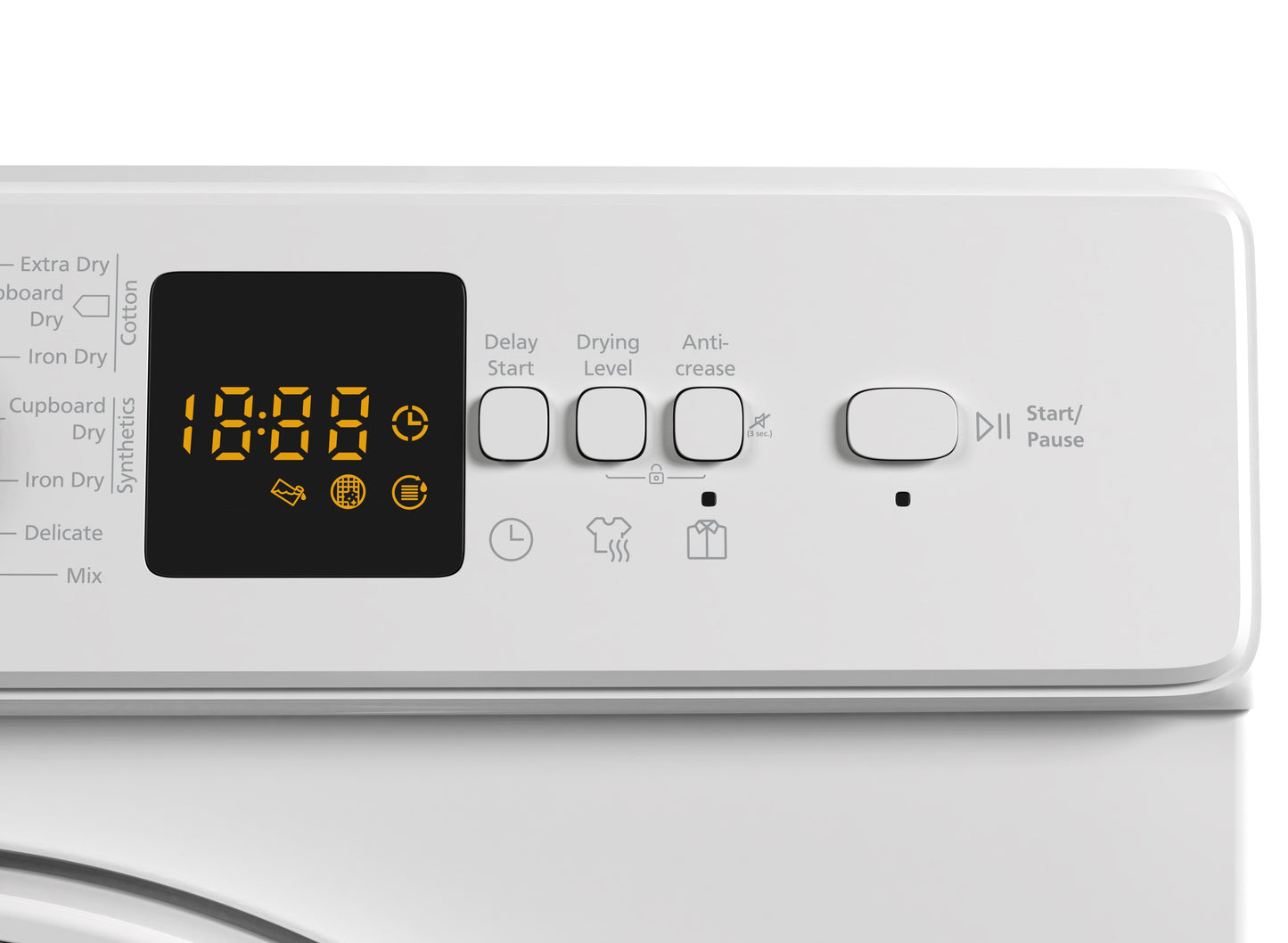 White Knight AT8CW WHITE 8KG CONDENSER TUMBLE DRYER
