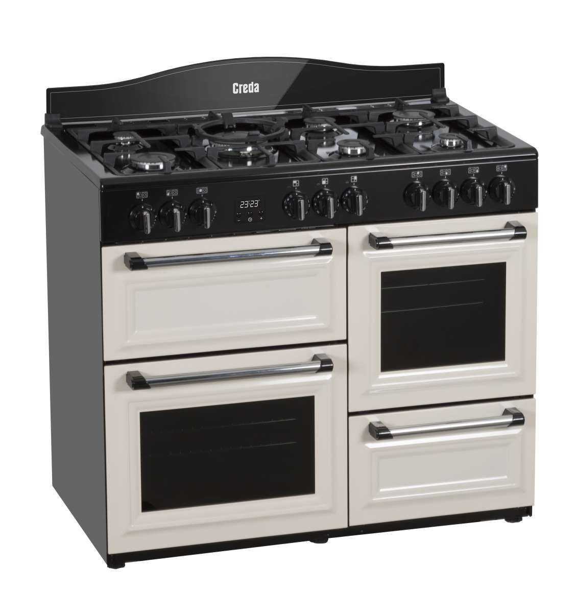 Creda C100RCDFTCRM CREAM 100CM DUAL FUEL RANGE COOKER
