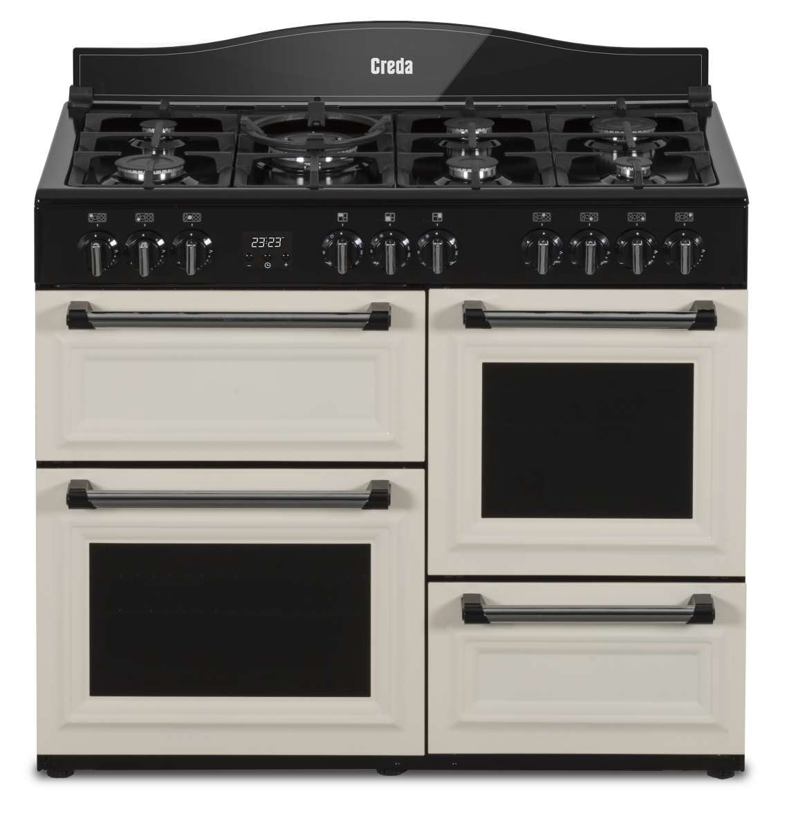 Creda C100RCDFTCRM CREAM 100CM DUAL FUEL RANGE COOKER