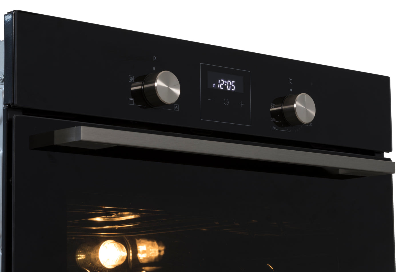 Creda C60BIFBL BLACK BUILT IN ELECTRIC SINGLE OVEN