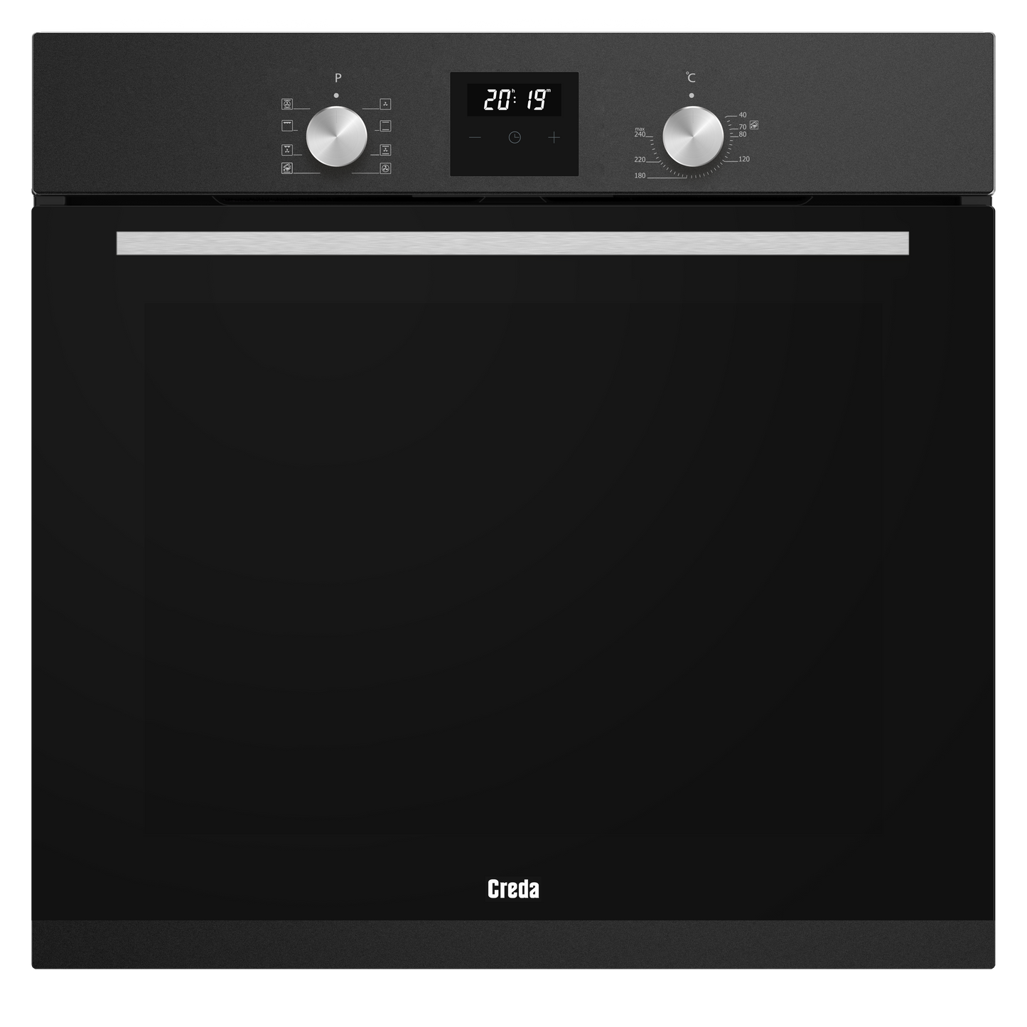 Creda C60BIMFA ANTHRACITE SINGLE MULTIFUNCTION OVEN