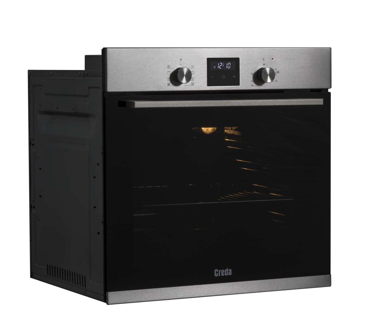 Creda C60BIMFX STAINLESS STEEL SINGLE MULTI FUNCTION OVEN