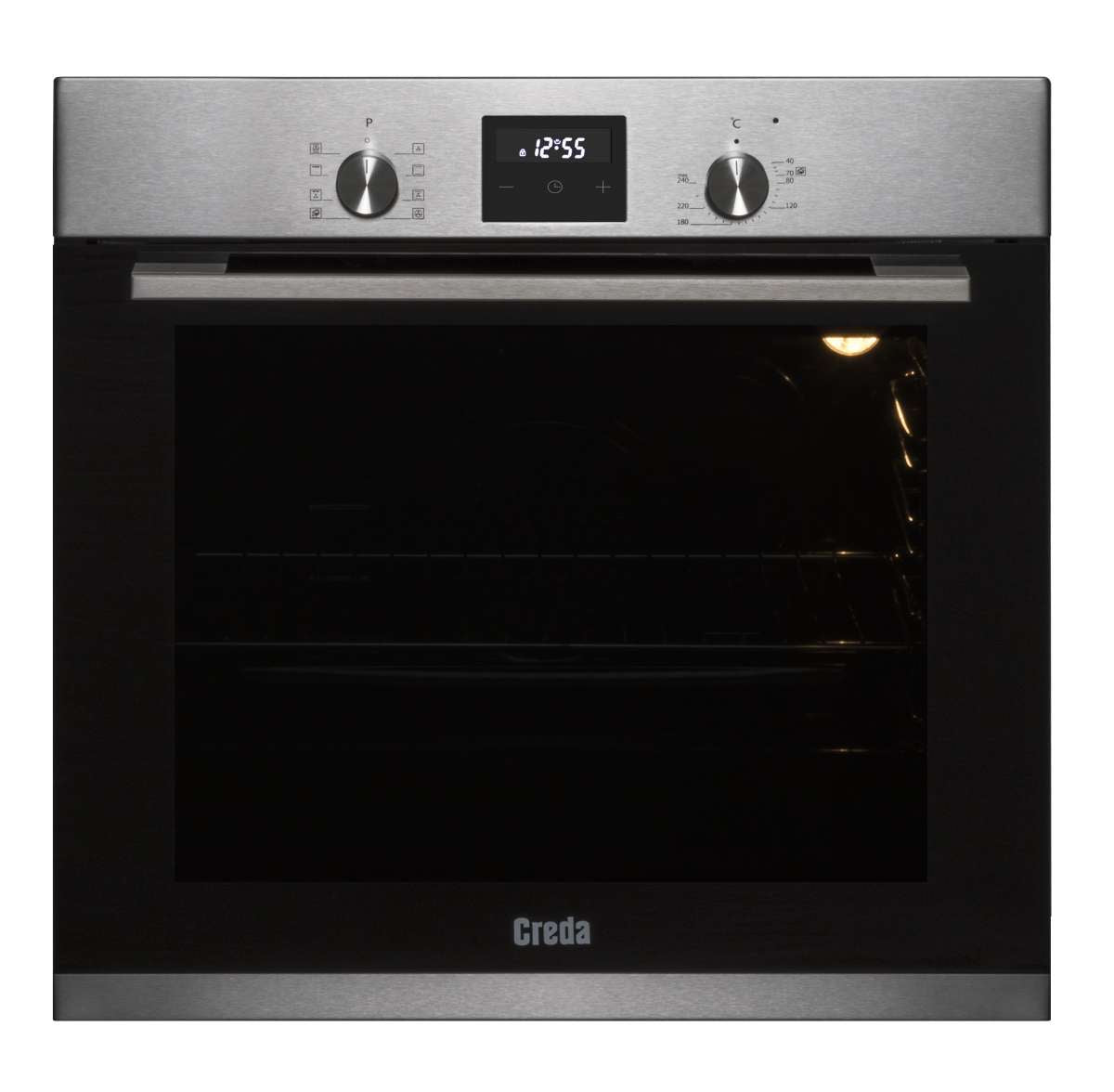 Creda C60BIMFX STAINLESS STEEL SINGLE MULTI FUNCTION OVEN