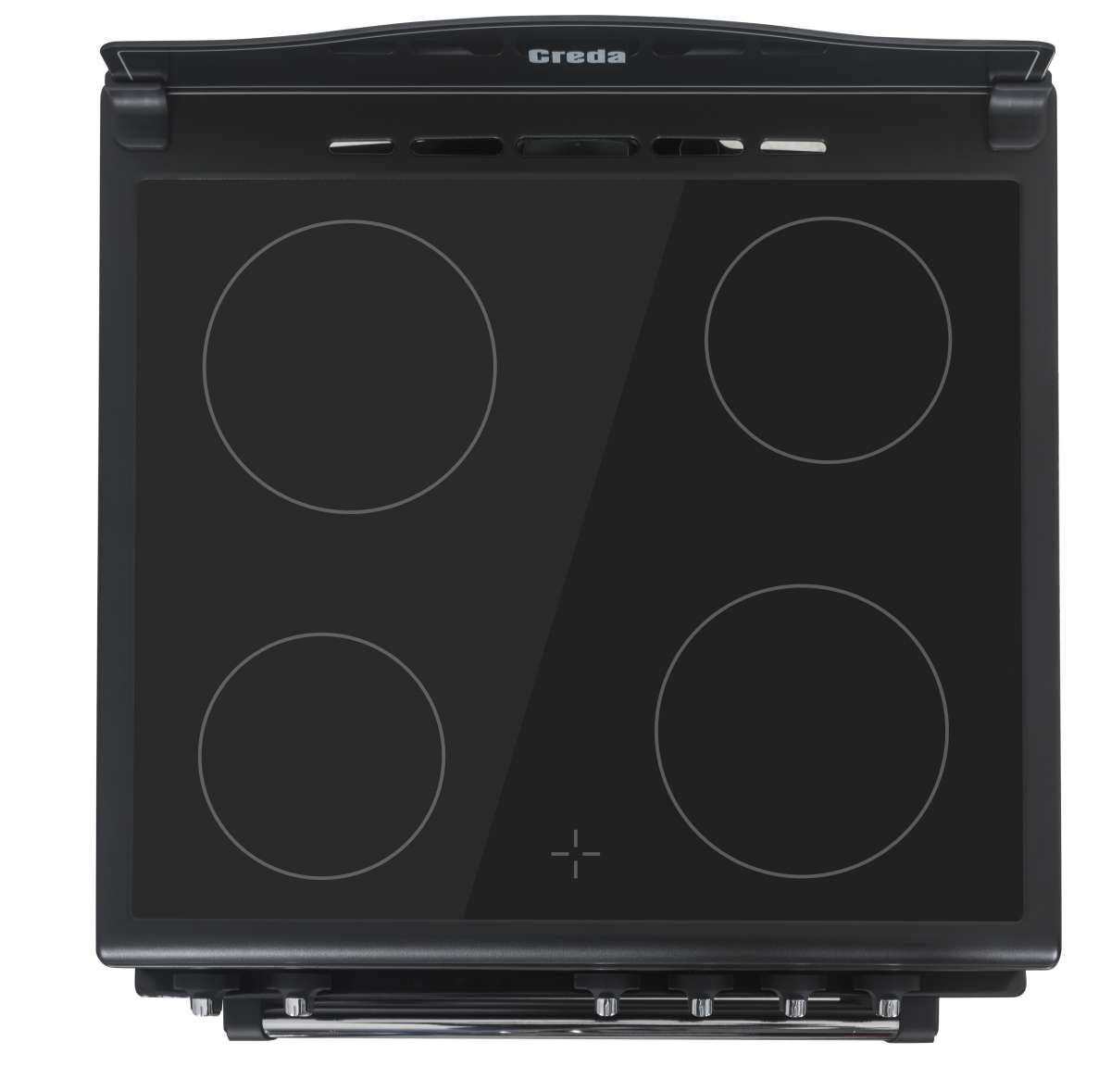Creda C60CMRA CREDA ANTHRACITE 60CM CERAMIC MINI RANGE COOKER