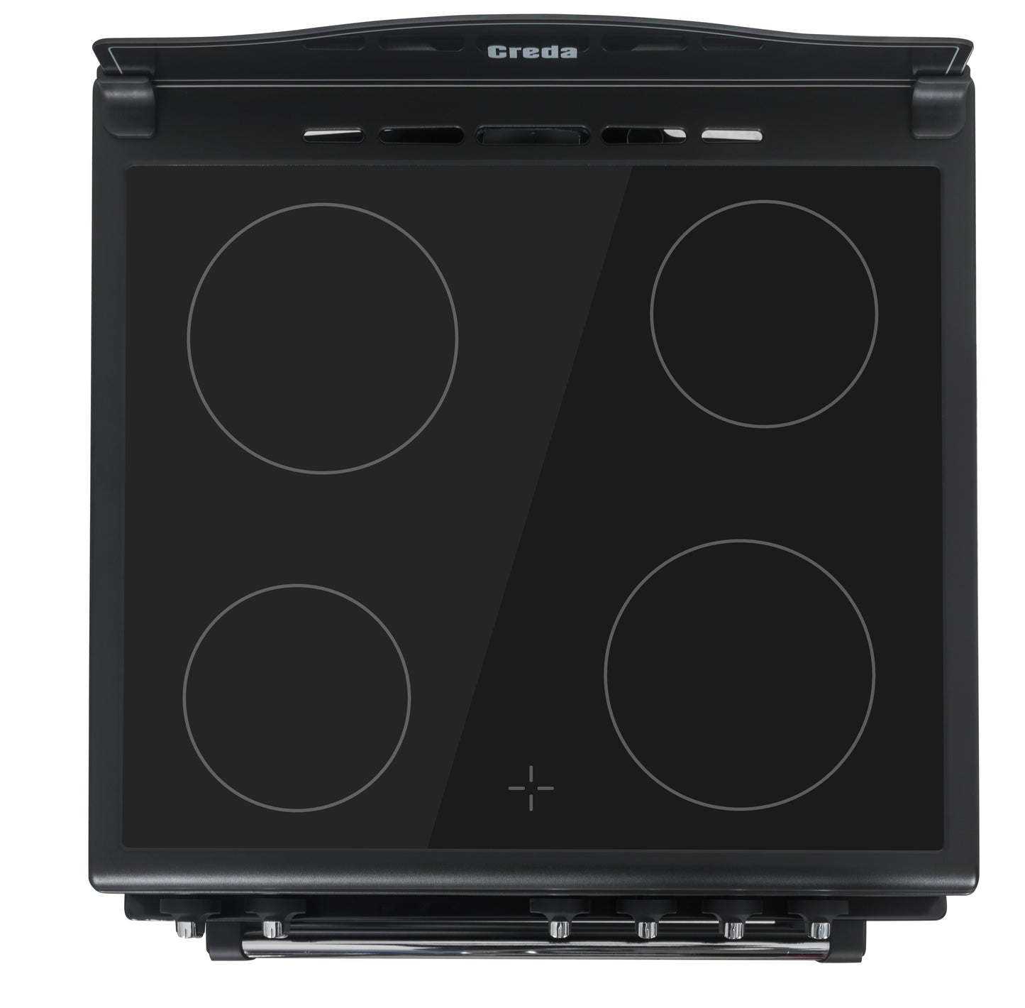 Creda C60CMRCRM CREAM 60CM MINI RANGE COOKER WITH CERAMIC HOB