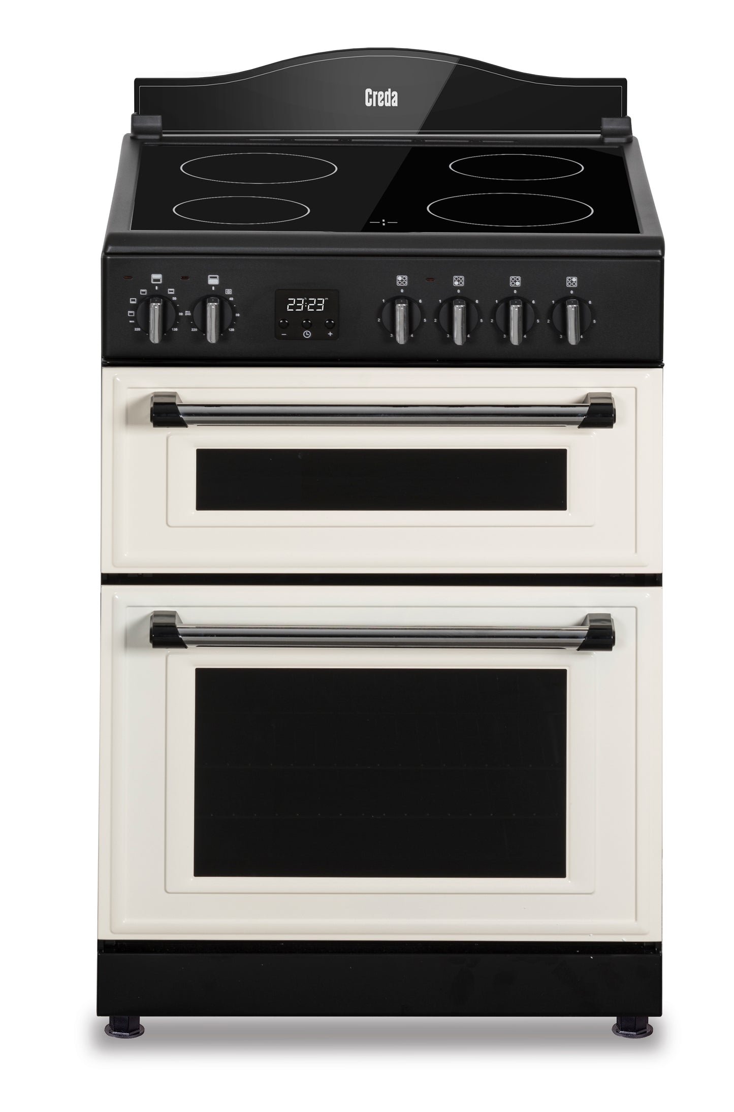 Creda C60CMRCRM CREAM 60CM MINI RANGE COOKER WITH CERAMIC HOB