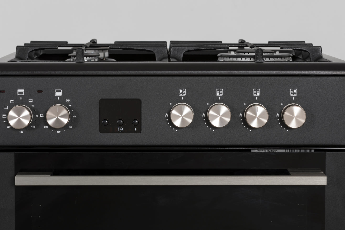 Creda C60DFDOX 60CM STAINLESS STEEL DUAL FUEL COOKER