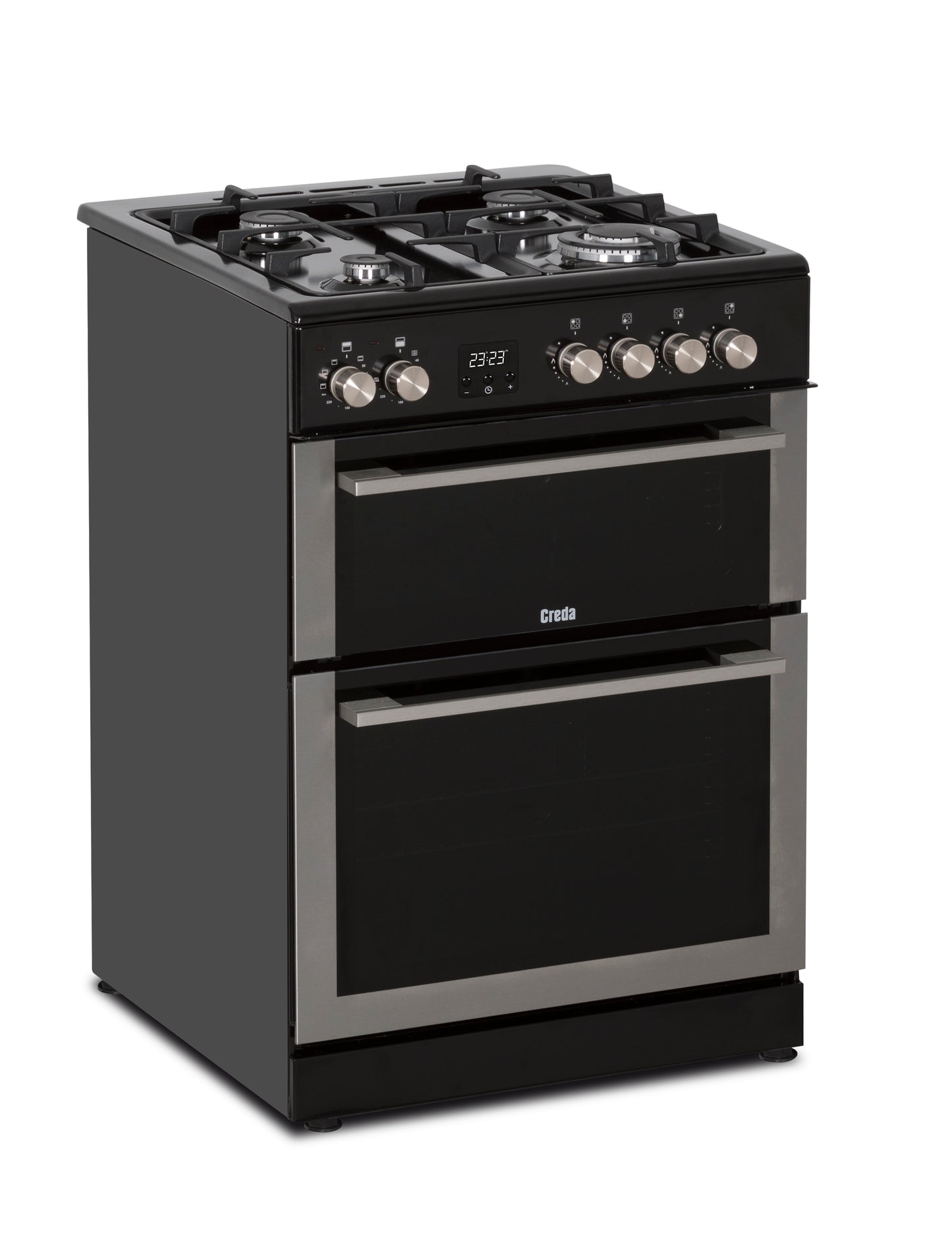 Creda C60DFDOX 60CM STAINLESS STEEL DUAL FUEL COOKER
