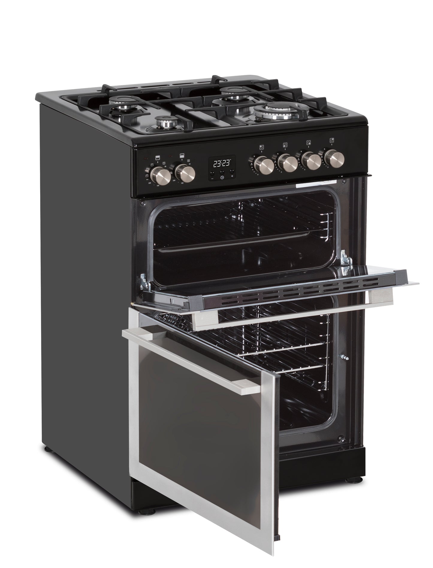 Creda C60DFDOX 60CM STAINLESS STEEL DUAL FUEL COOKER