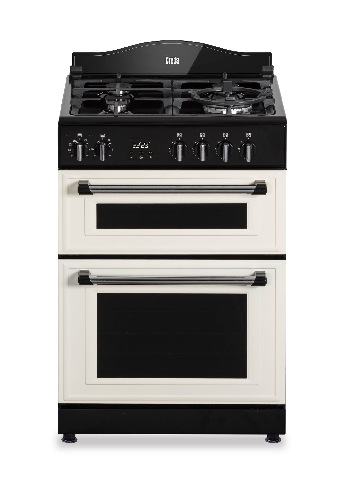 Creda C60DFMRCRM CREAM 60CM DUAL FUEL MINI RANGE COOKER