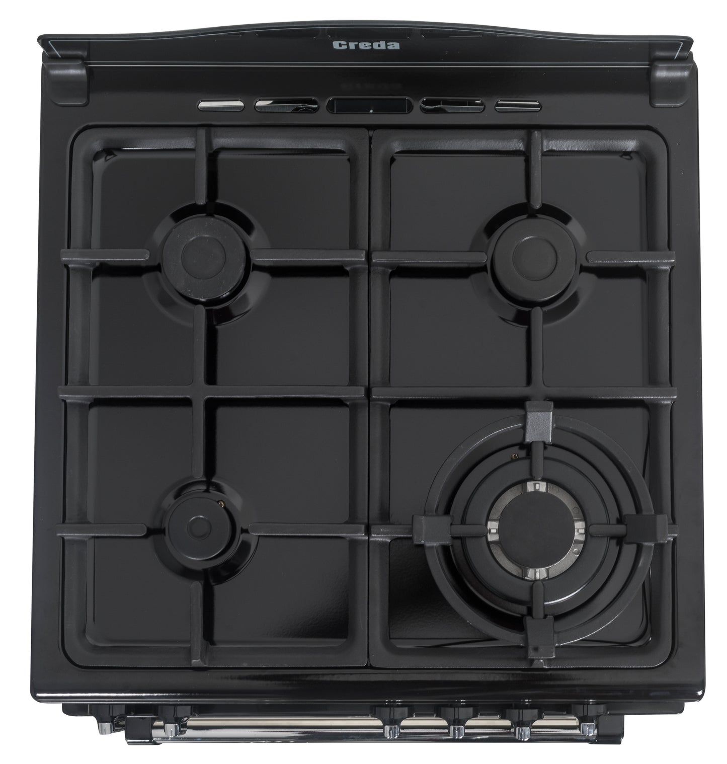 Creda C60DFMRCRM CREAM 60CM DUAL FUEL MINI RANGE COOKER