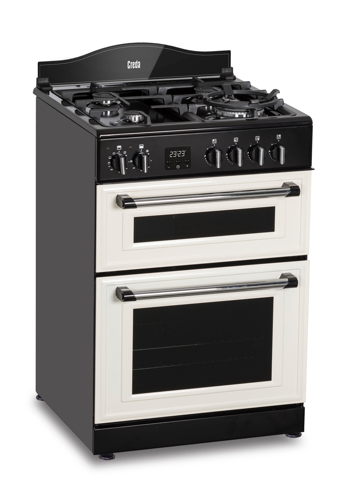 Creda C60DFMRCRM CREAM 60CM DUAL FUEL MINI RANGE COOKER