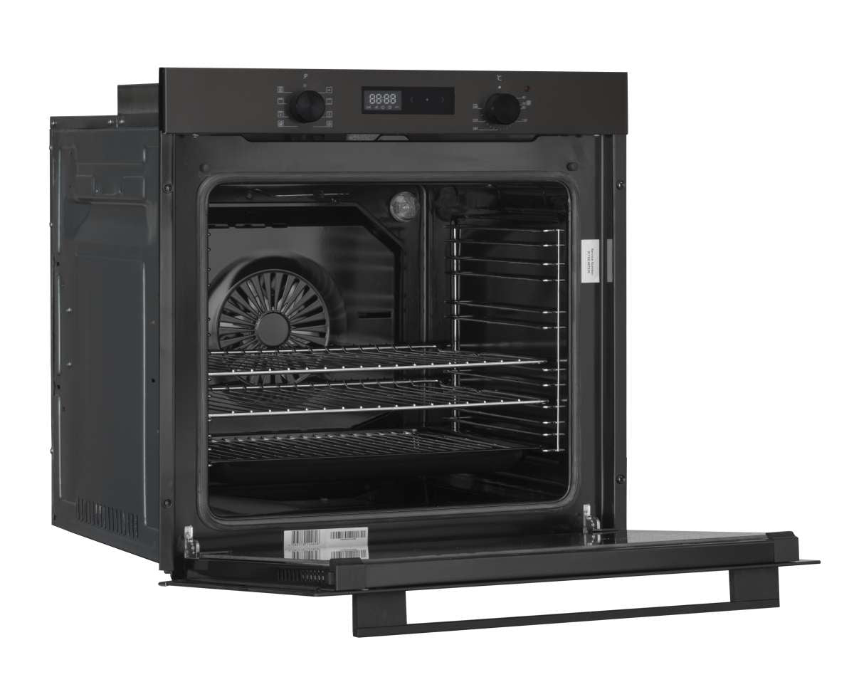 Creda C80BISMFBX DARK STAINLESS STEEL MULTI FUNCTION SINGLE OVEN