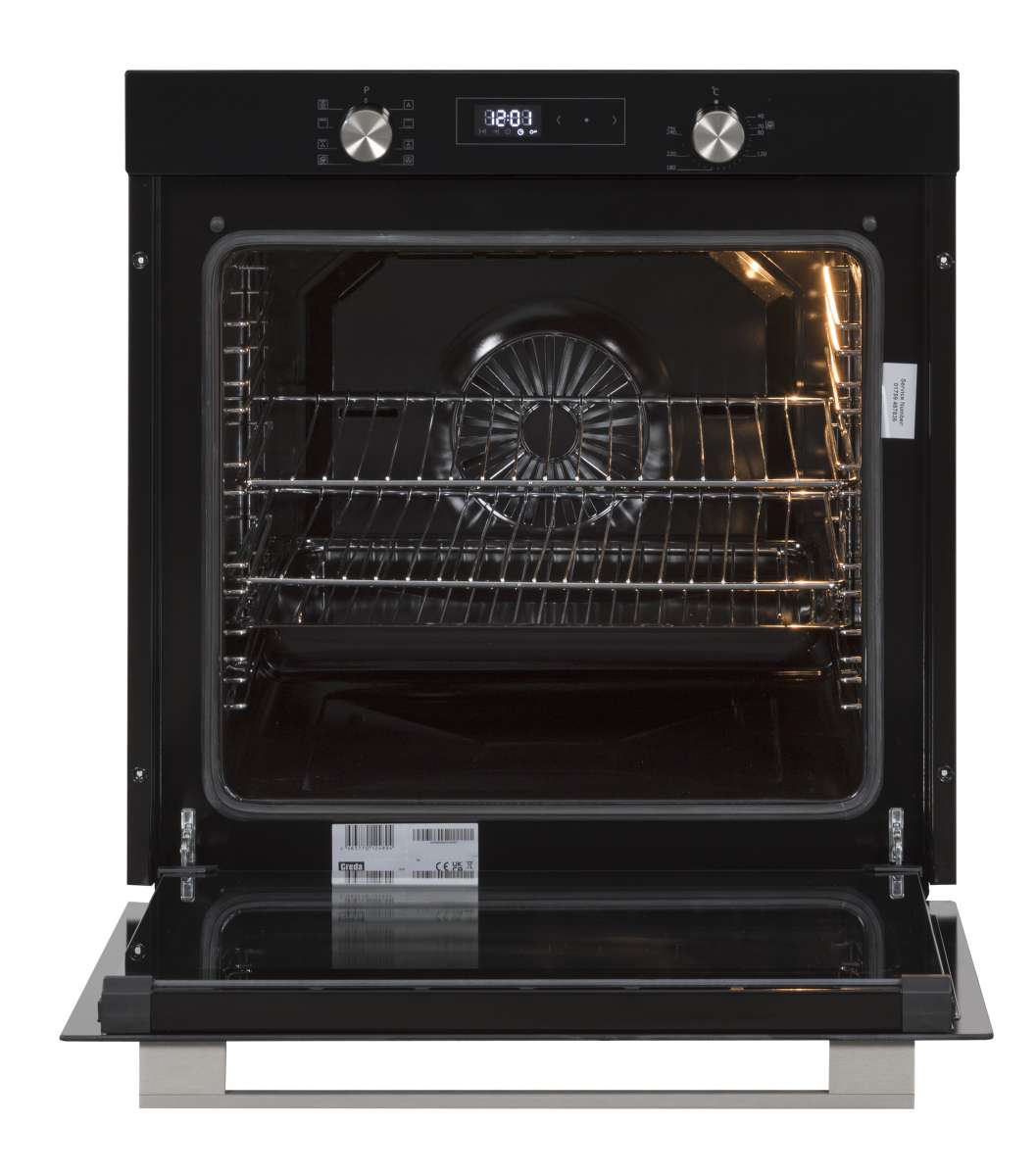 Creda C80BISMFBL BLACK SINGLE MULTI FUNCTION OVEN