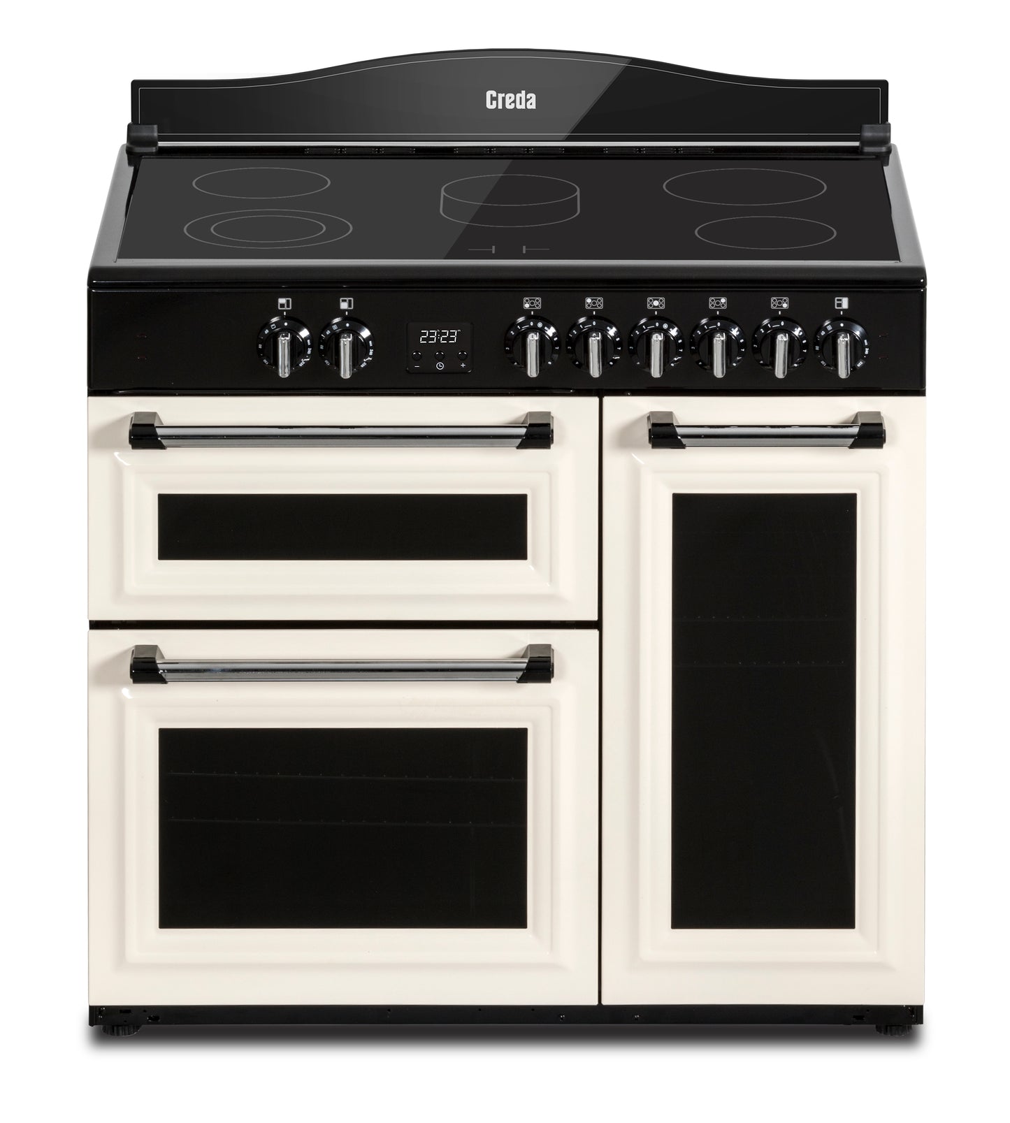 Creda C90RCCTCRM CREAM 90CM CERAMIC RANGE COOKER