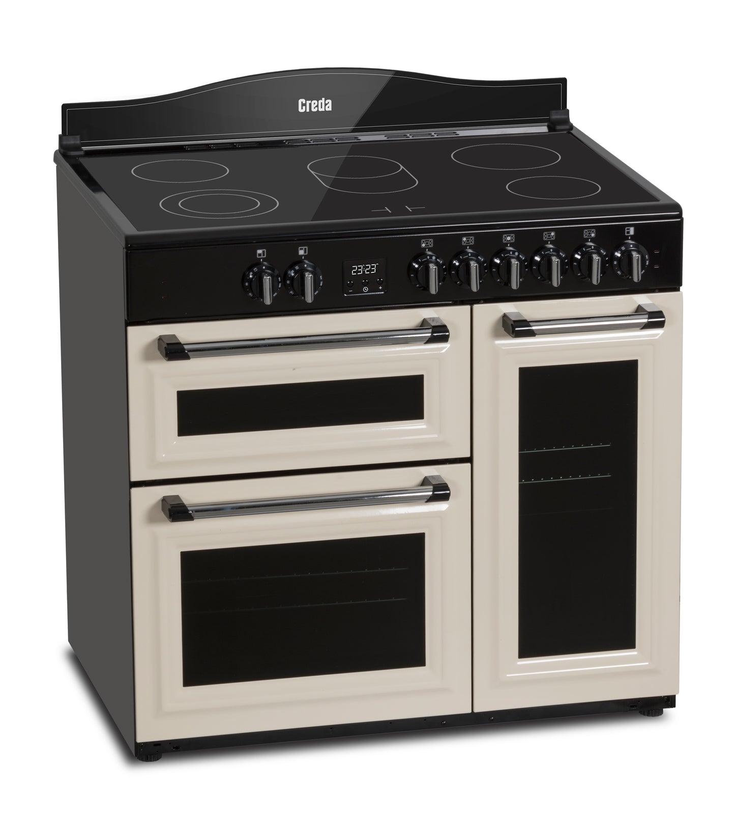 Creda C90RCCTCRM CREAM 90CM CERAMIC RANGE COOKER
