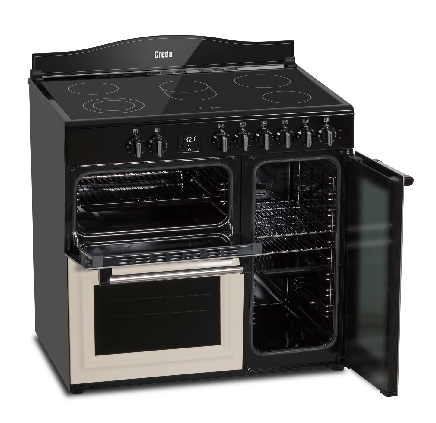 Creda C90RCCTCRM CREAM 90CM CERAMIC RANGE COOKER