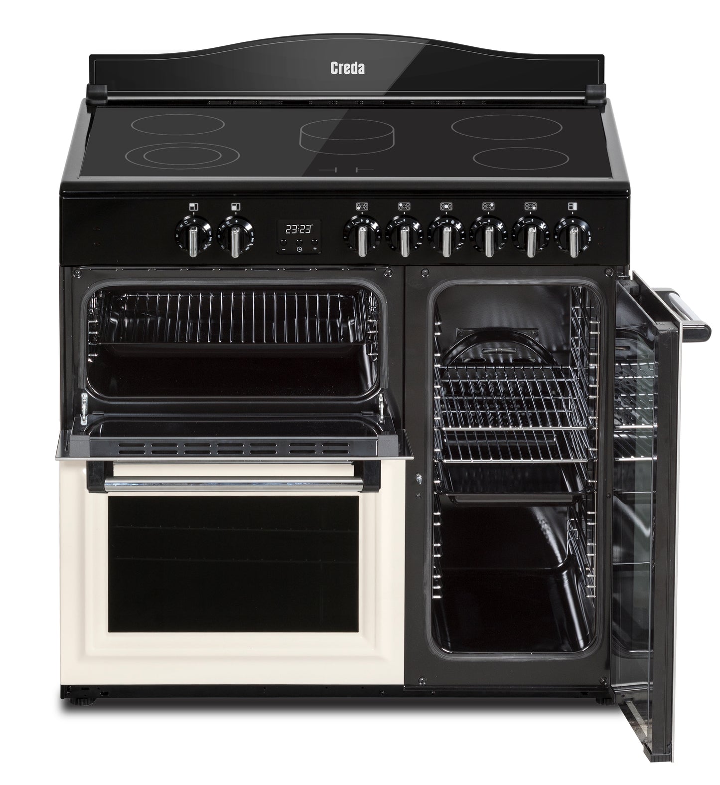 Creda C90RCCTCRM CREAM 90CM CERAMIC RANGE COOKER