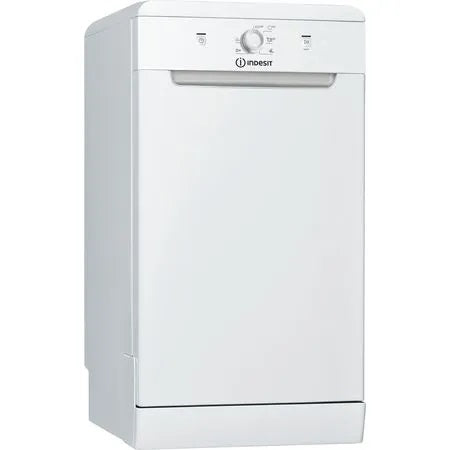 Indesit DF9E1B10 WHITE SLIMLINE DISHWASHER