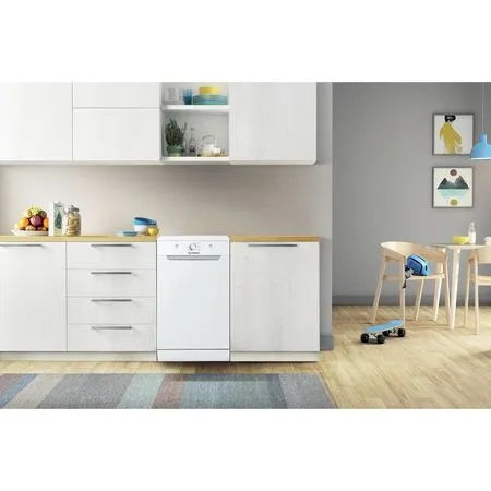 Indesit DF9E1B10 WHITE SLIMLINE DISHWASHER