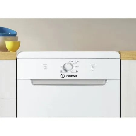 Indesit DF9E1B10 WHITE SLIMLINE DISHWASHER