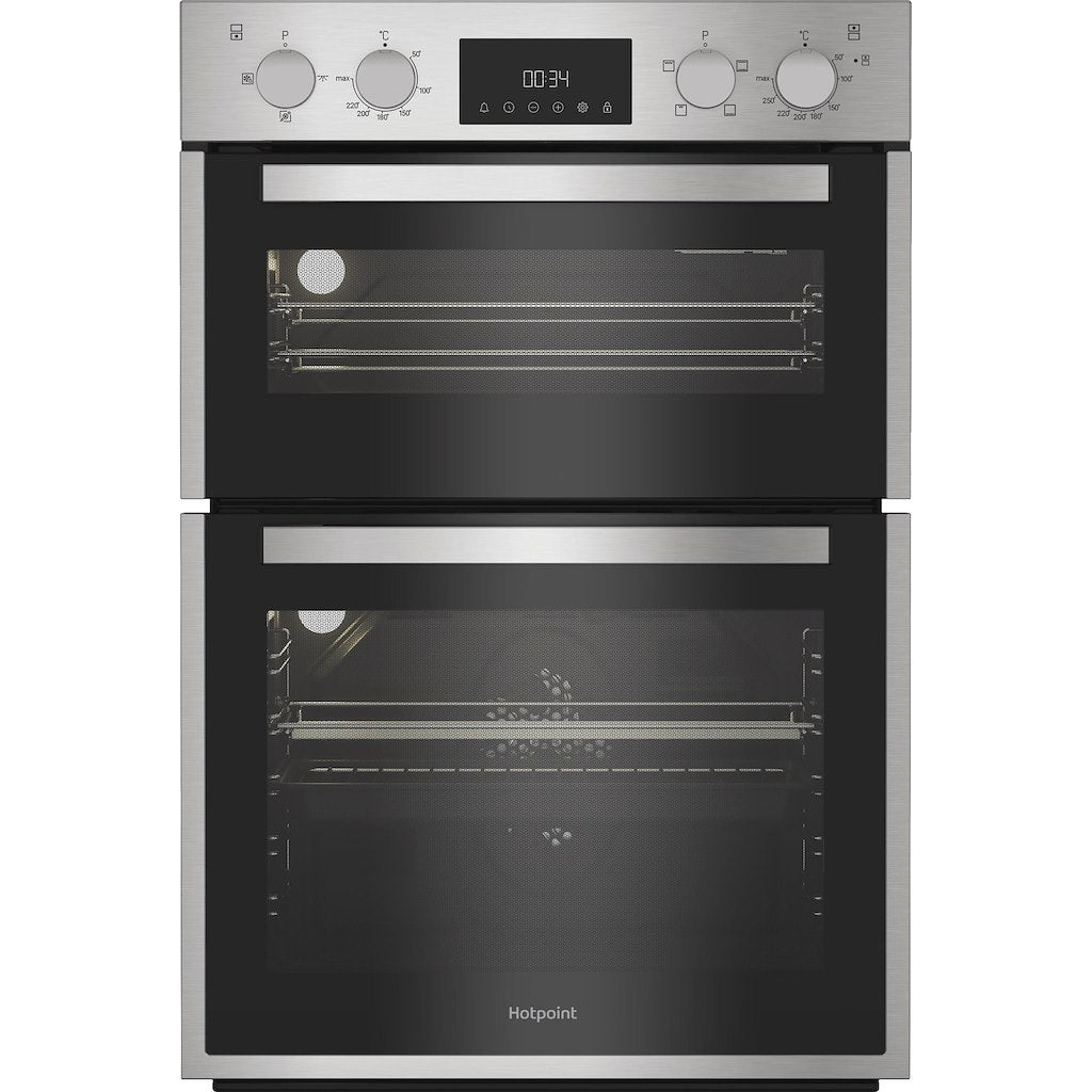 Hotpoint DIH10DIX INOX BUILT IN DOUBLE OVEN