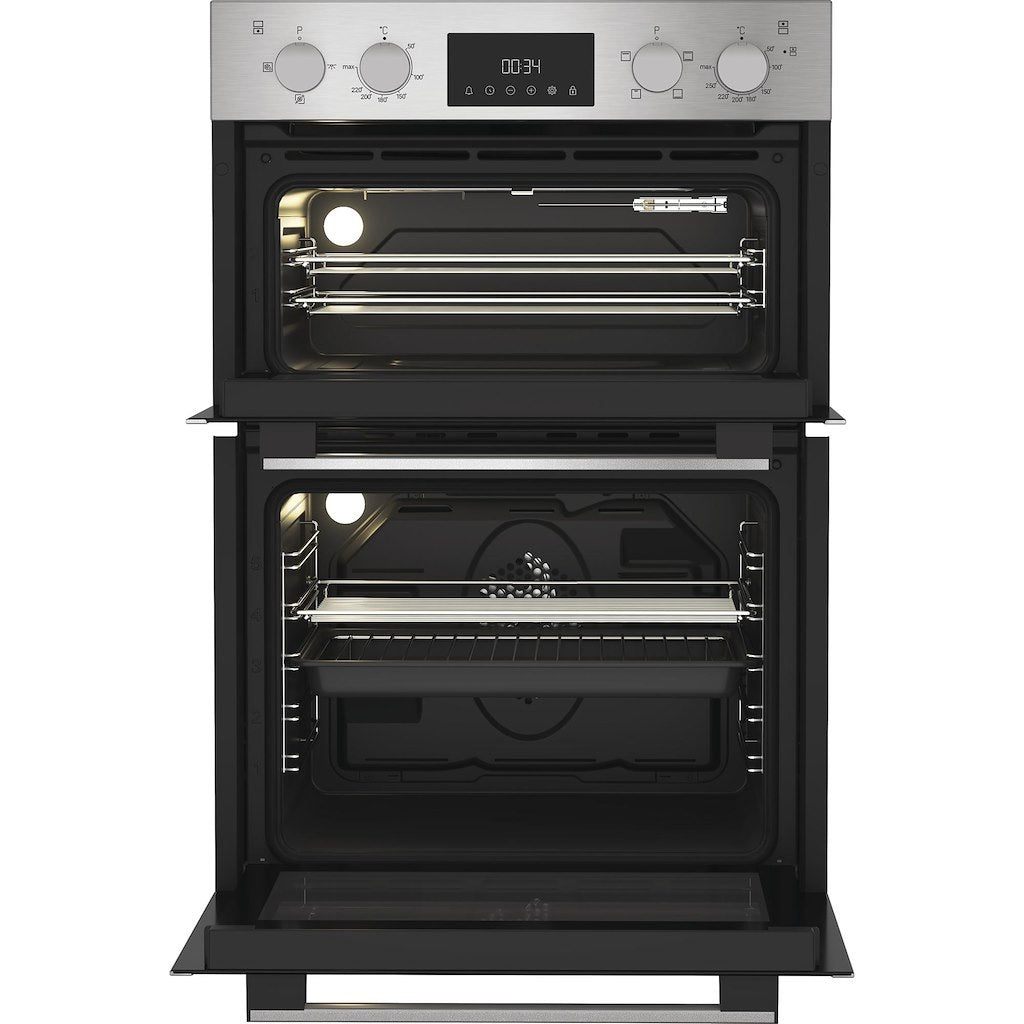 Hotpoint DIH10DIX INOX BUILT IN DOUBLE OVEN