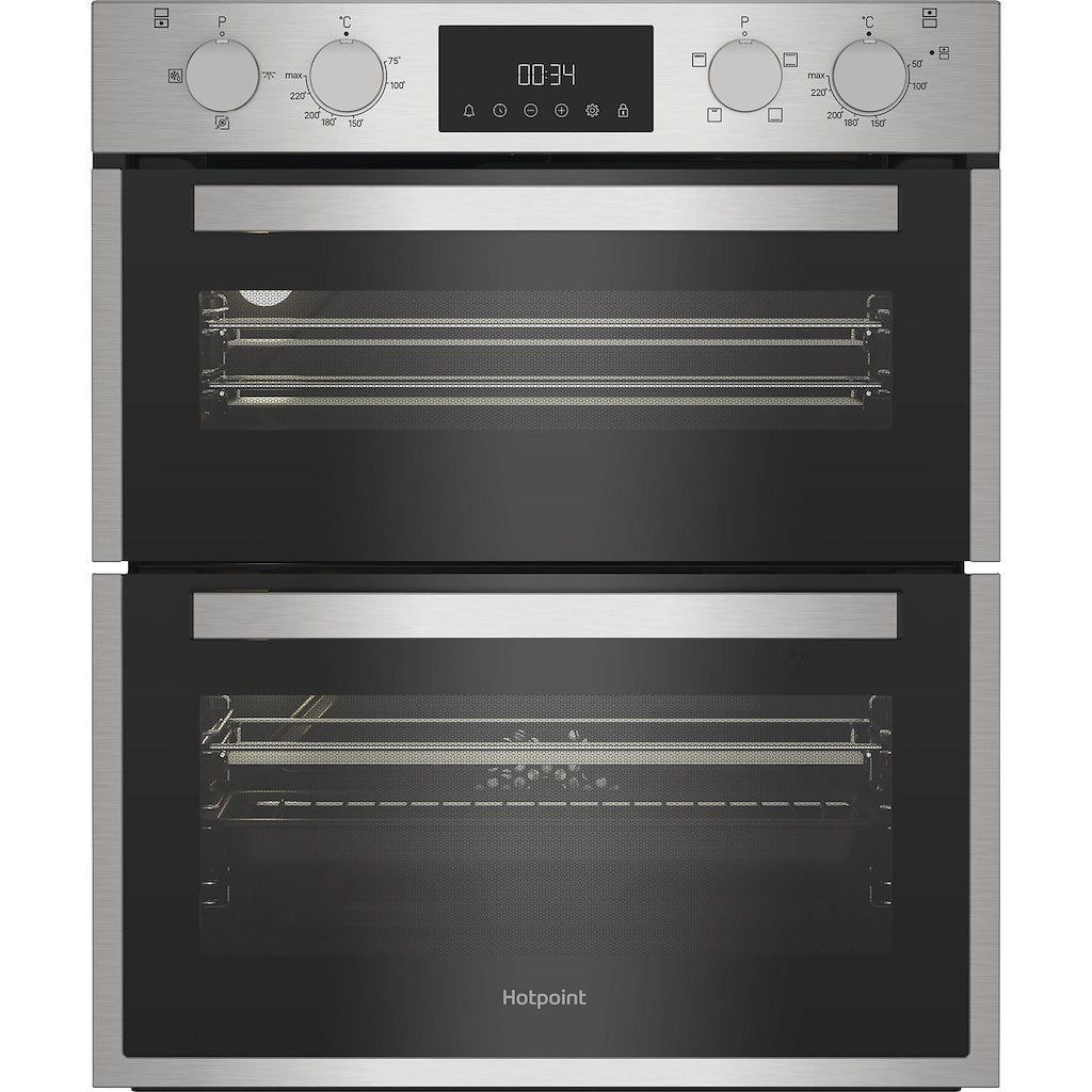 Hotpoint DUH10DIX INOX BUILT UNDER DOUBLE OVEN