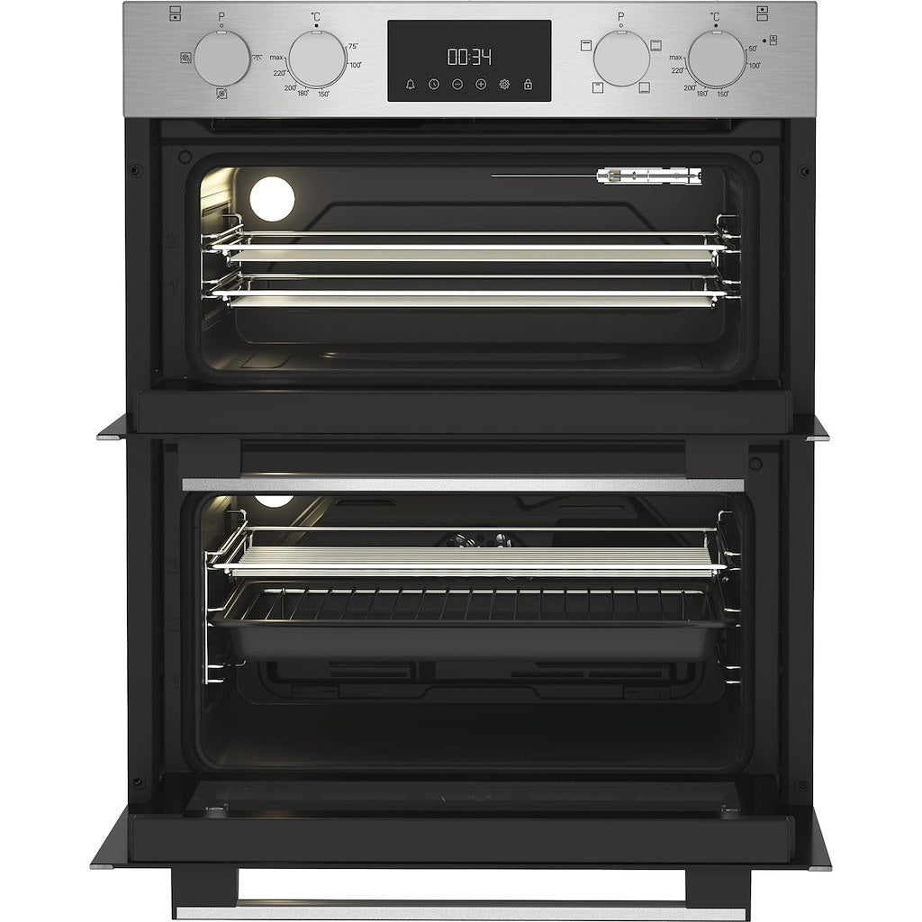 Hotpoint DUH10DIX INOX BUILT UNDER DOUBLE OVEN