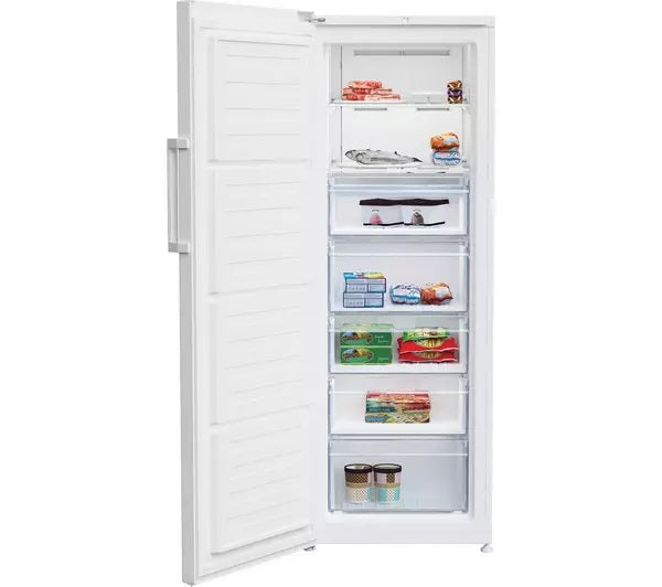 Beko FFP4671W WHITE TALL FROST FREE FREEZER