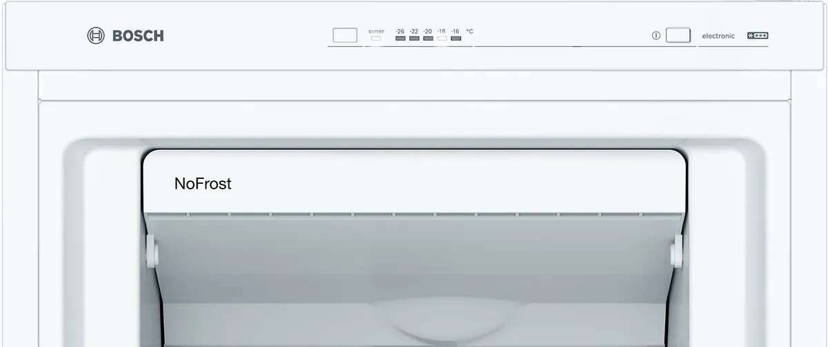Bosch GSN33VWEPG SERIES 4 WHITE 176CM NO FROST FREEZER