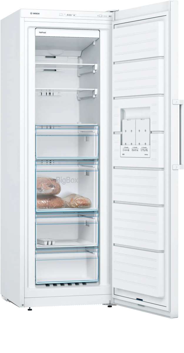 Bosch GSN33VWEPG SERIES 4 WHITE 176CM NO FROST FREEZER