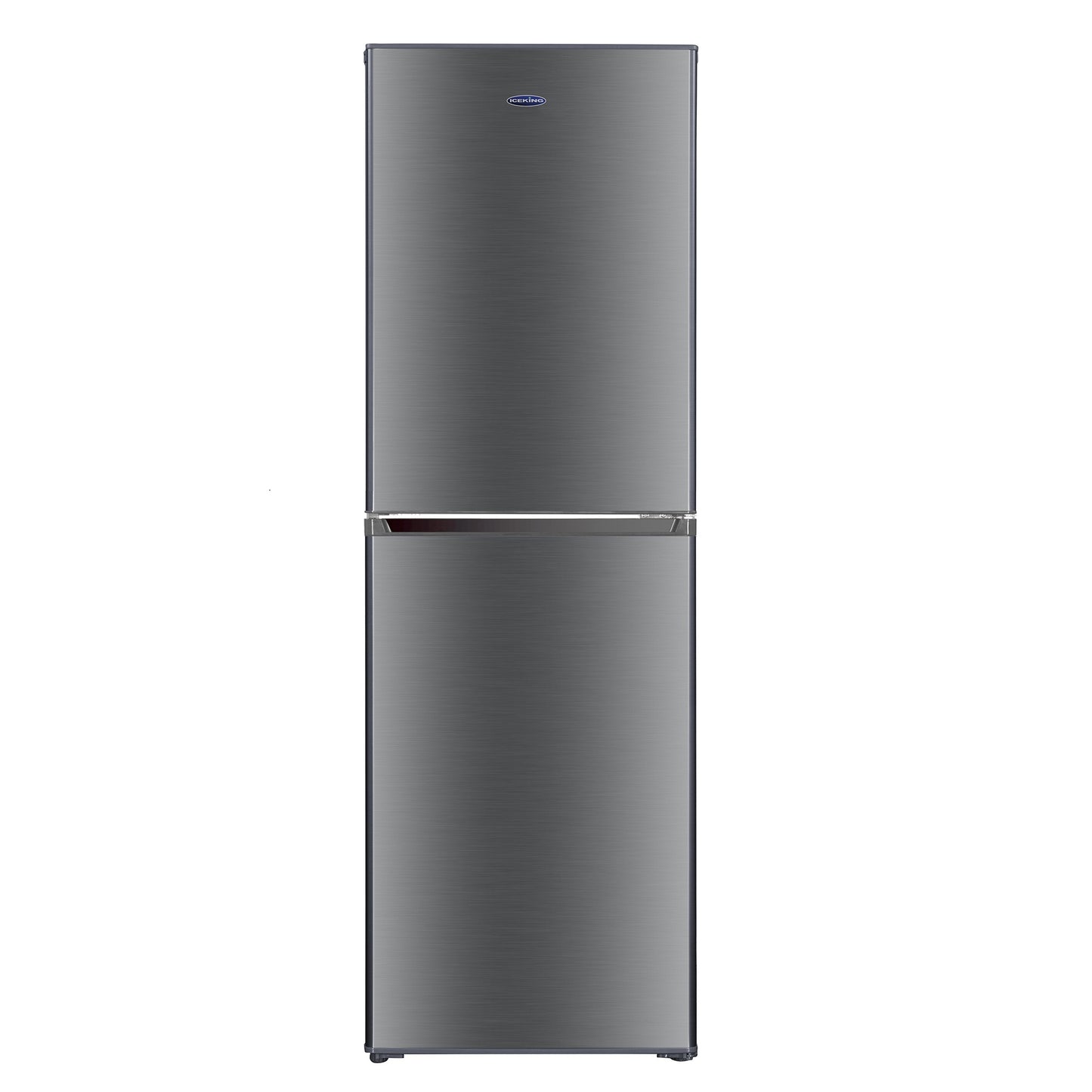 IceKing IK1750ES SILVER 172CM FRIDGE FREEZER