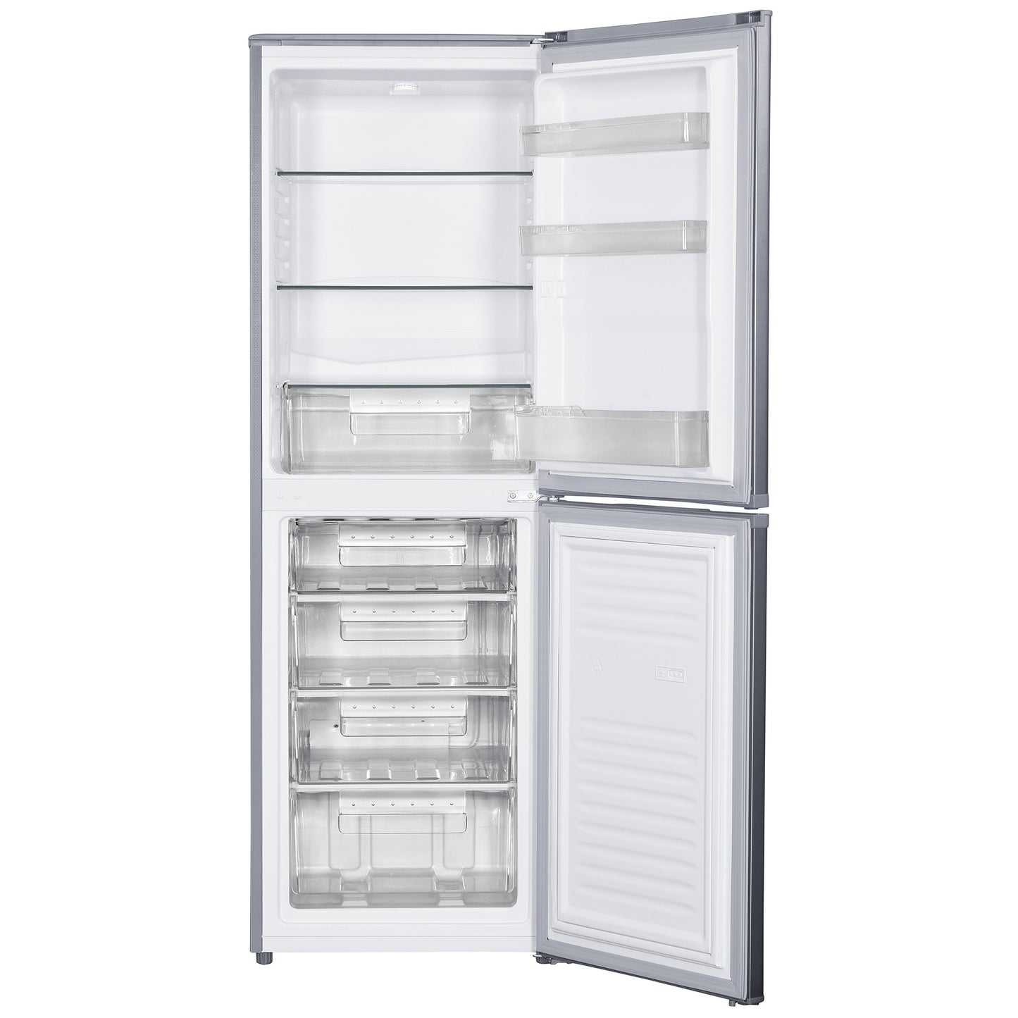 IceKing IK1750ES SILVER 172CM FRIDGE FREEZER