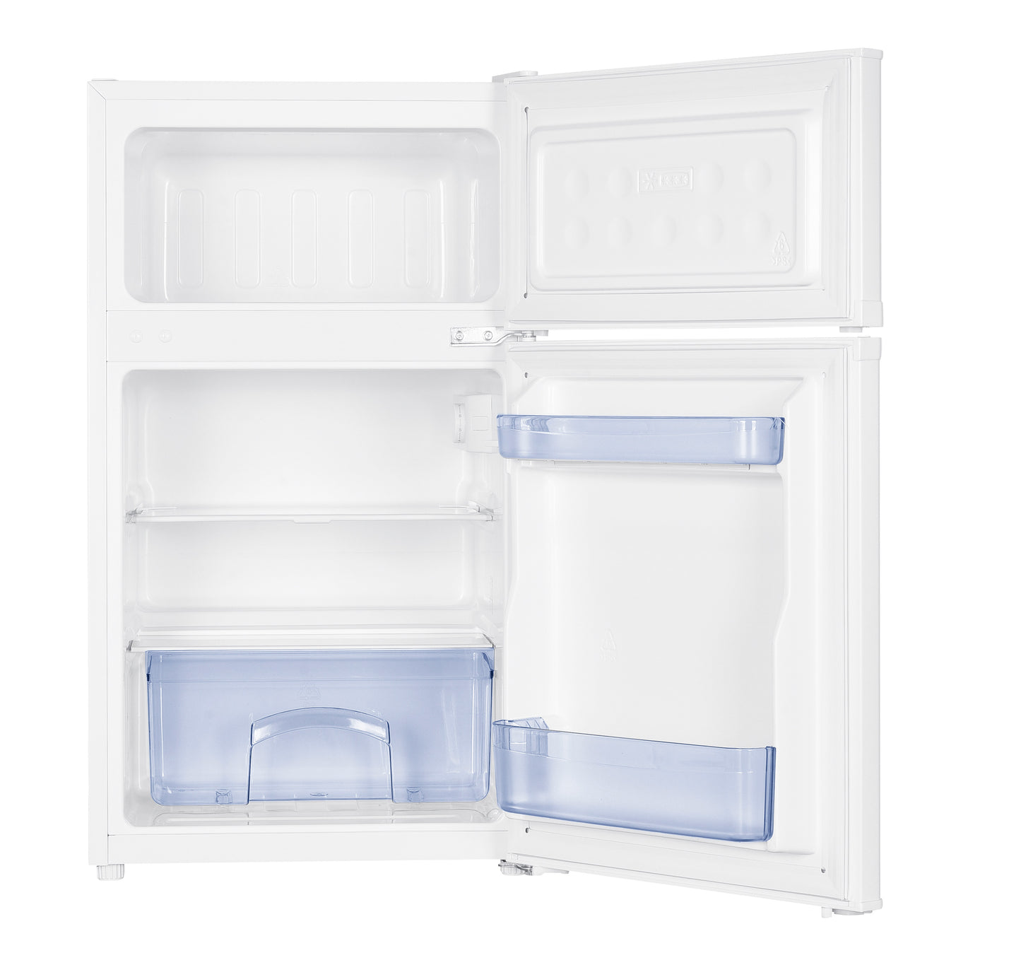 IceKing IK2022EW WHITE UNDER COUNTER FRIDGE FREEZER