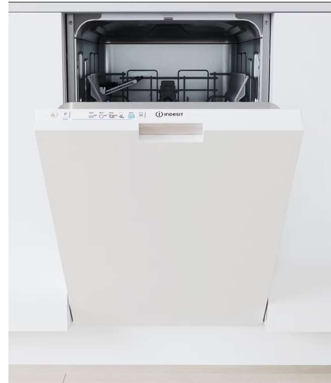 Indesit IN2IE10CS80 INDESIT SLIMLINE FULLY INTEGRATED DISHWASHER