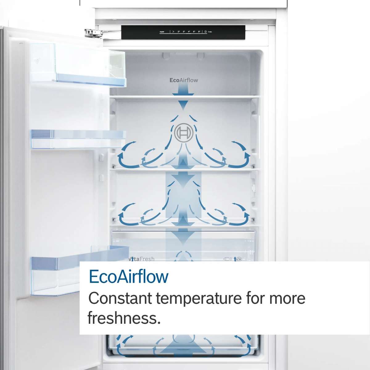 Bosch KUR21VFE0G BUILT UNDER LARDER FRIDGE