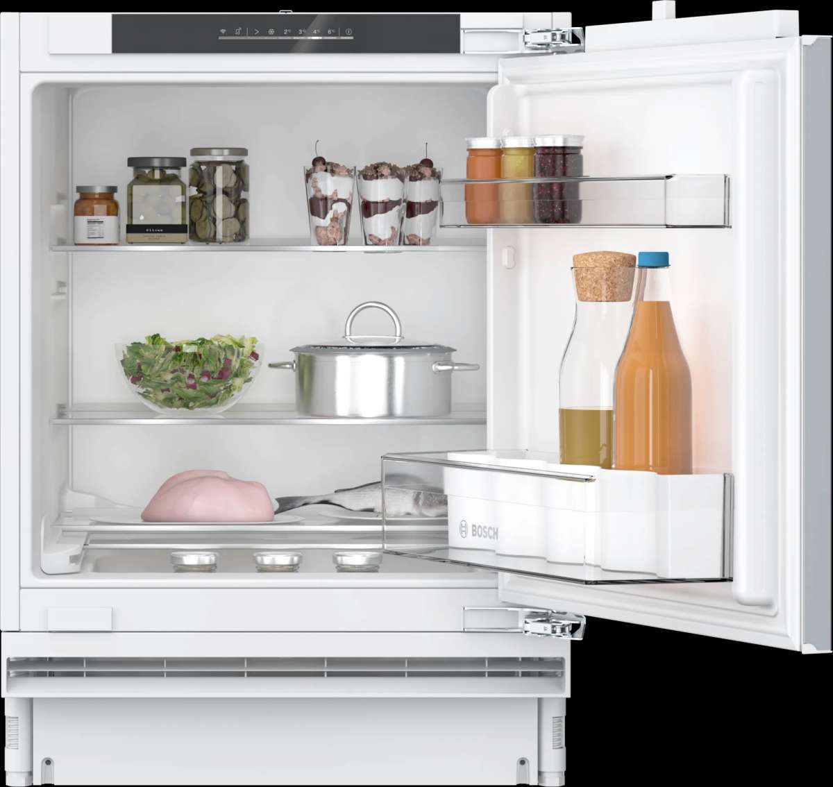 Bosch KUR21VFE0G BUILT UNDER LARDER FRIDGE