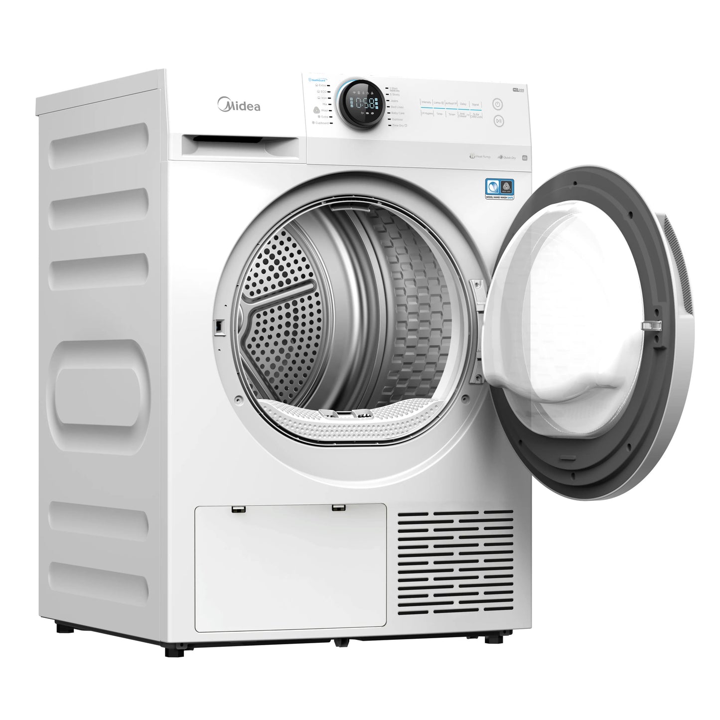 Midea MD200H80WBWUK WHITE 8KG HEAT PUMP TUMBLE DRYER