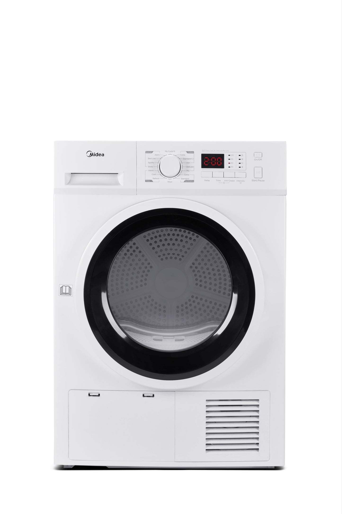 Midea MDG09EH80-1 8KG HEAT PUMP TUMBLE DRYER
