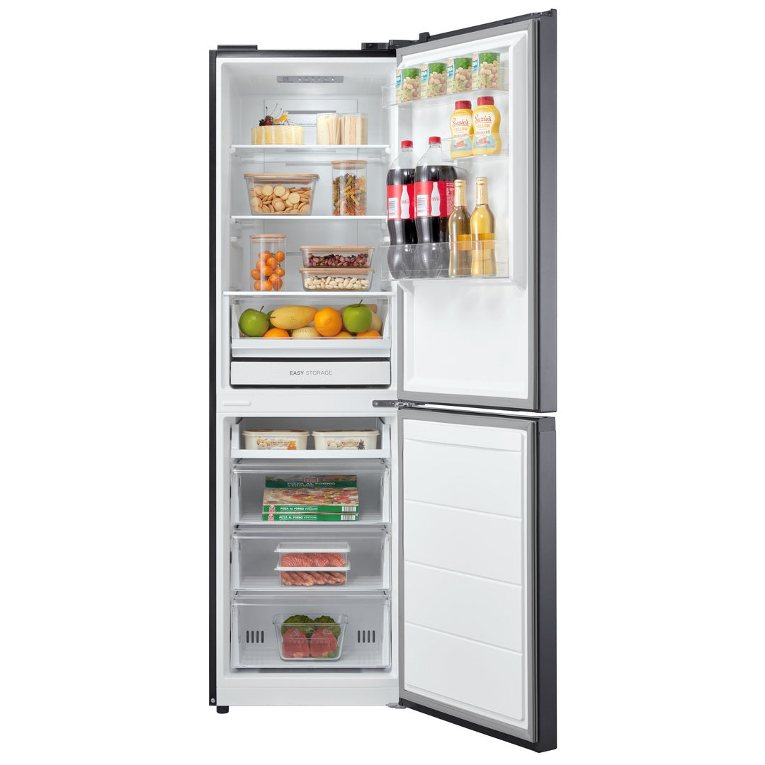 Midea MDRB379FGD02 MIDEA SILVER FROST FREE FRIDGE FREEZER