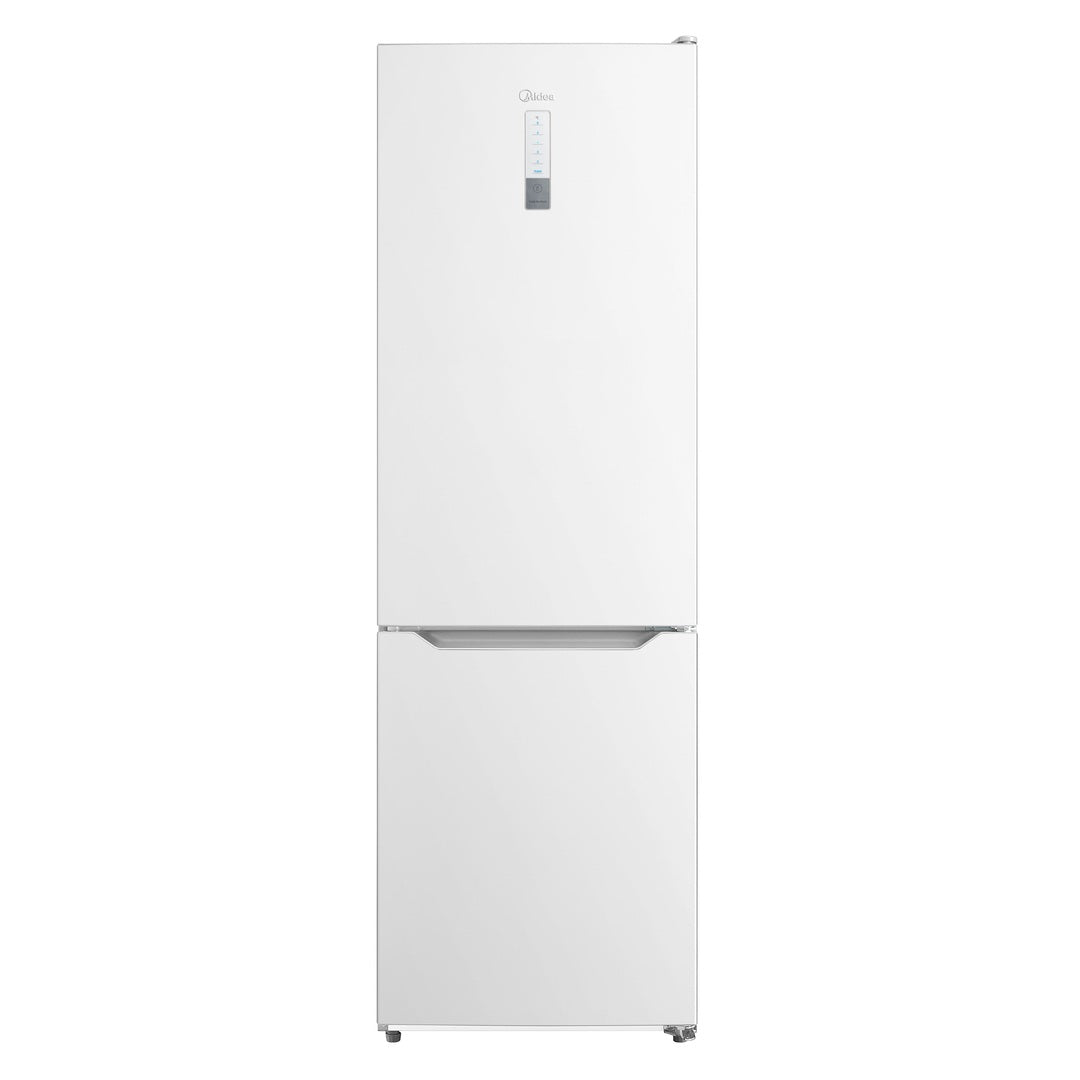Midea MDRB424FGD01O WHITE FROST FREE FRIDGE FREEZER