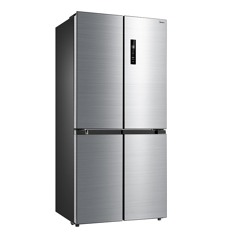 Midea MDRF632FIE46 MIDEA INOX MULTI DOOR FRIDGE FREEZER