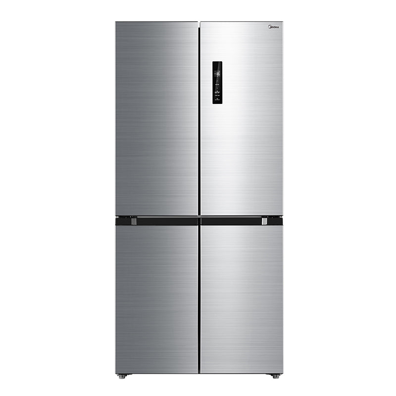 Midea MDRF632FIE46 MIDEA INOX MULTI DOOR FRIDGE FREEZER